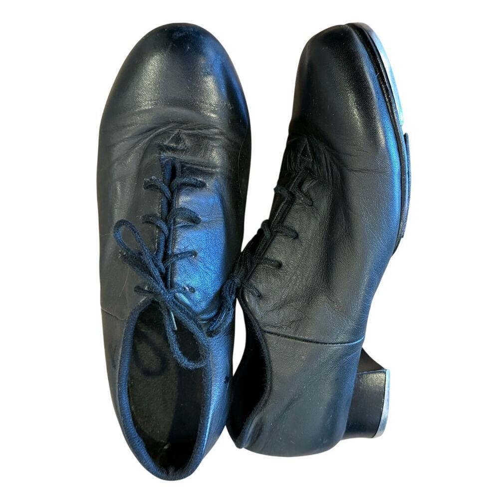 BLOCH Black Leather Tap Dance Shoe Adult size 7.5 Shoes